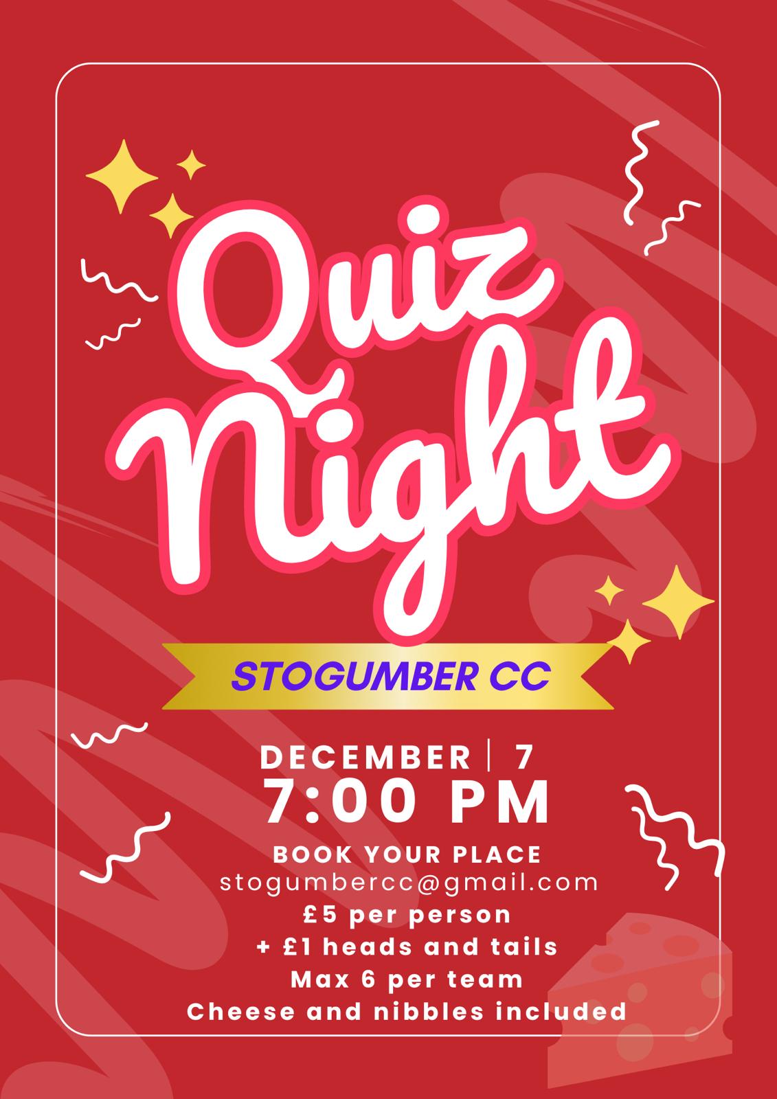 Quiz Night Dec 24